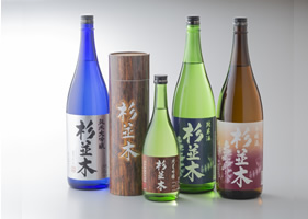 西方産日本酒「杉並木」